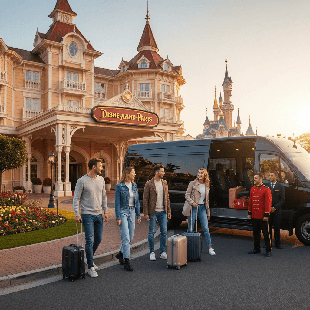 Disneyland Paris Transfer – Safe, Fast &amp; Private Transportation