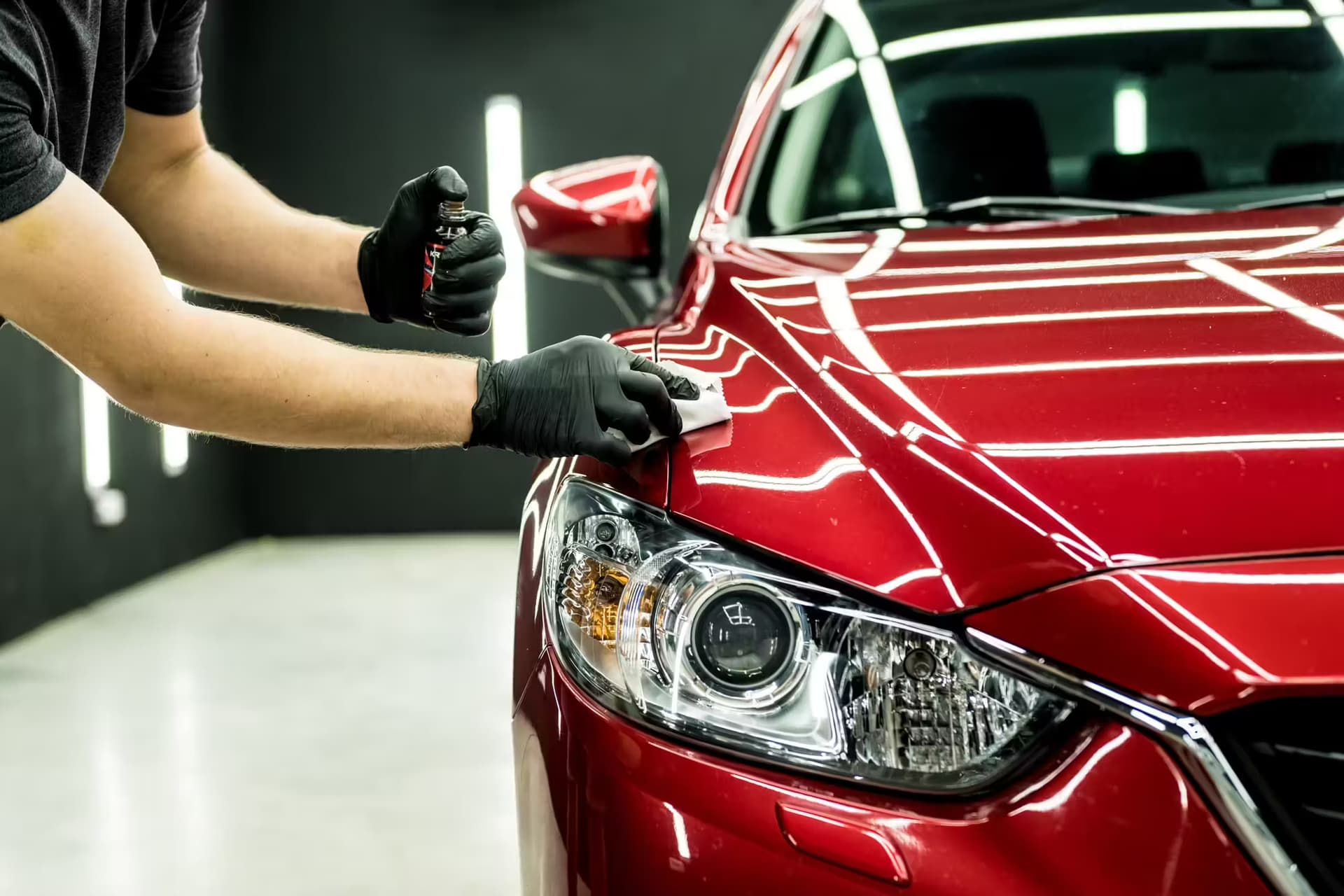 SWFT Auto Ceramic Coating Services – Durable, Glossy Protection