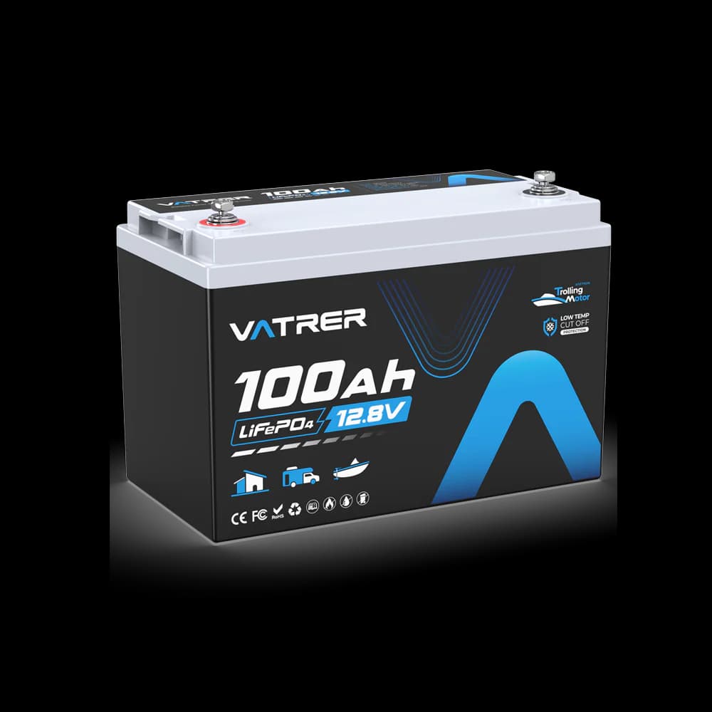 Vatrer Power High Performance Lithium RV batteries and 12V 300Ah Lithium Battery