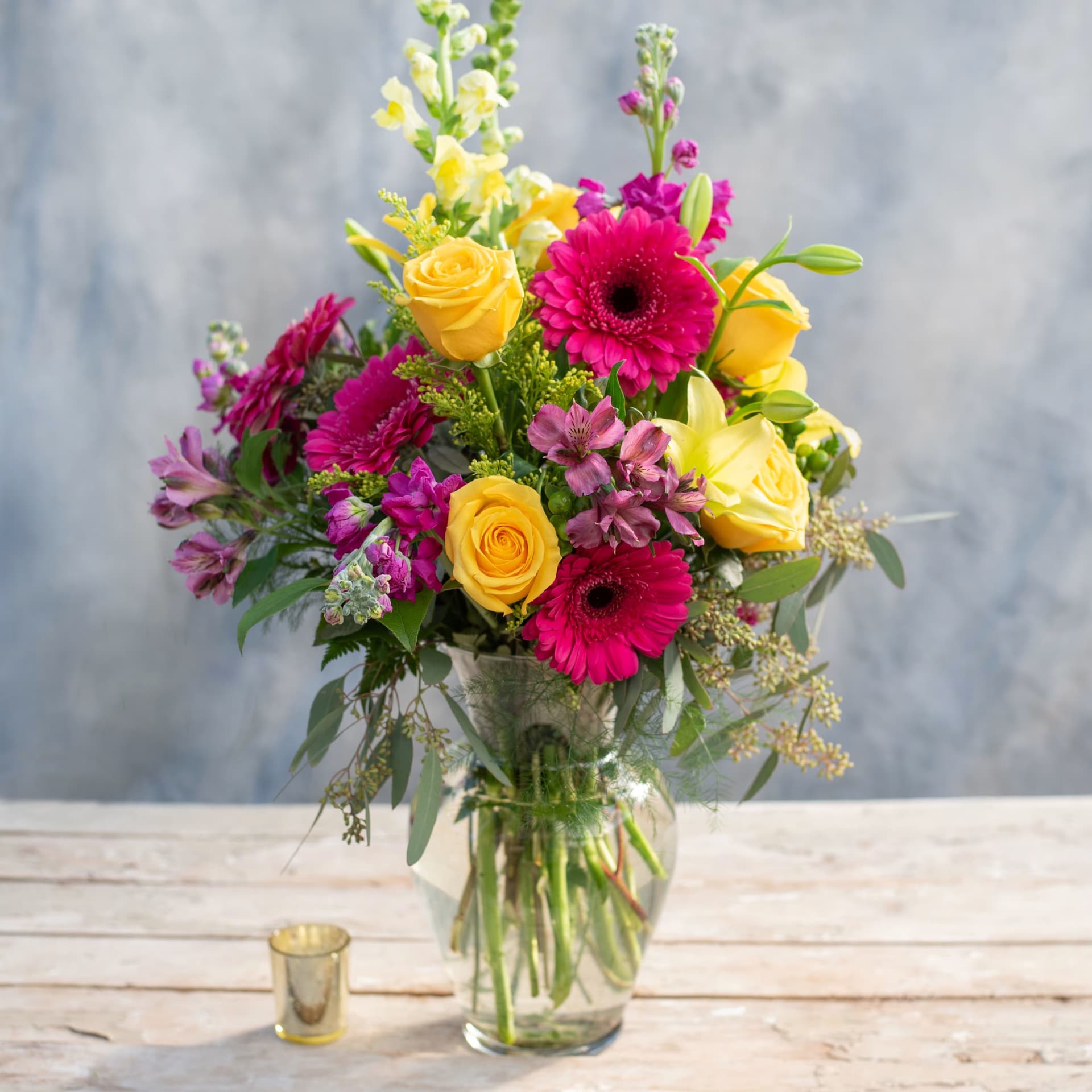 Same day flower delivery Morinville with Fresh Handcrafted Arrangements