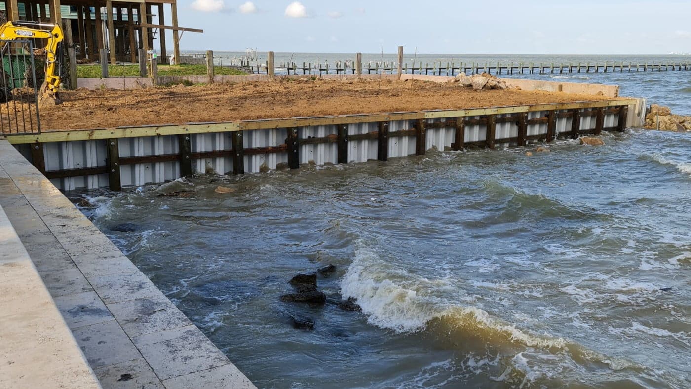 Bulkhead Repair in Galveston – Fast &amp; Reliable Service