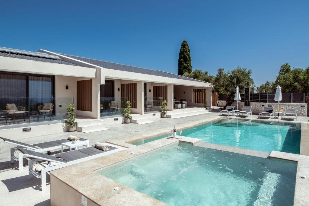 Relax in a Sea View Villa Zakynthos Overlooking Crystal Waters