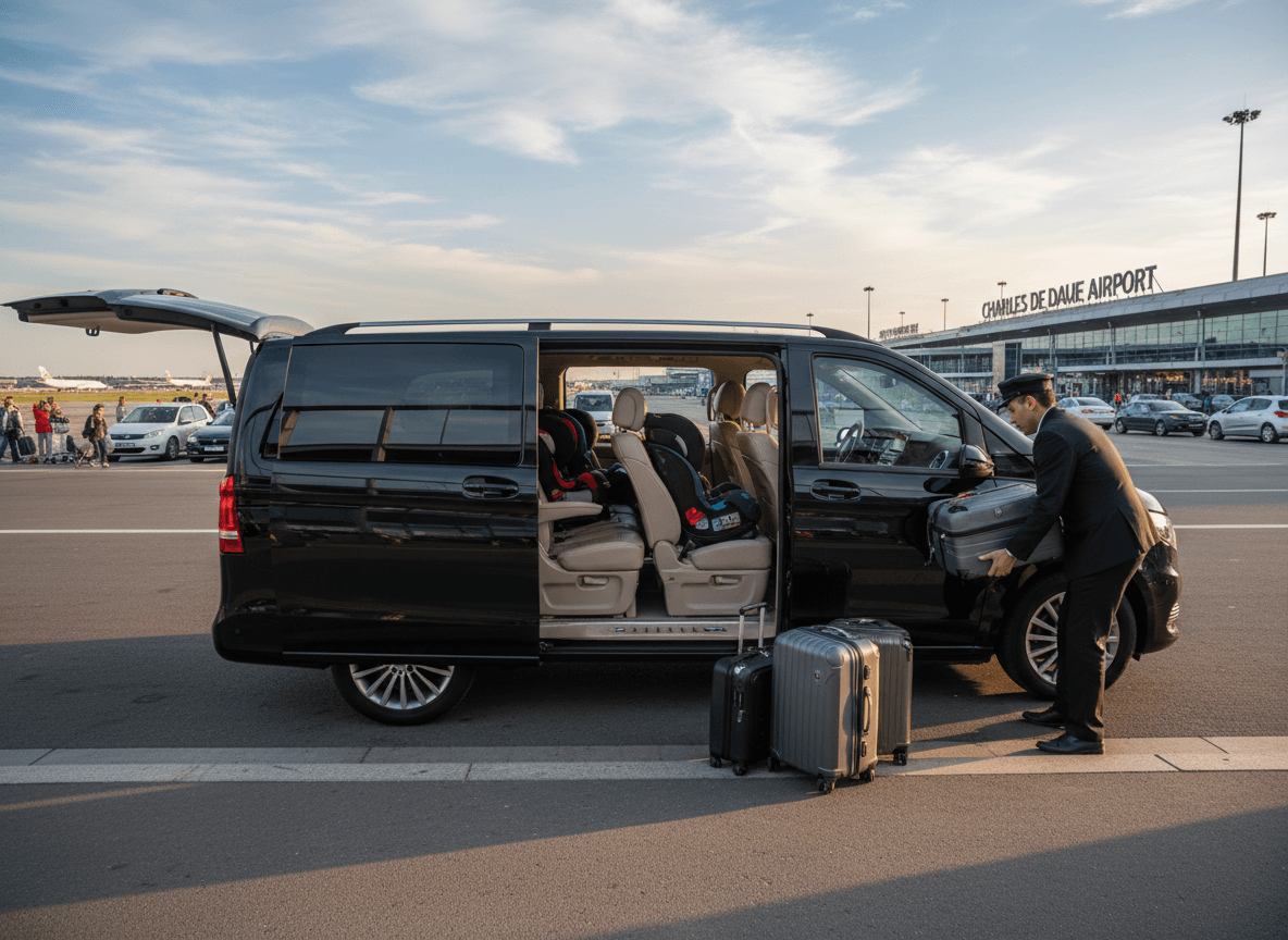 Disneyland Paris Transfer – Comfortable Private Taxi Services