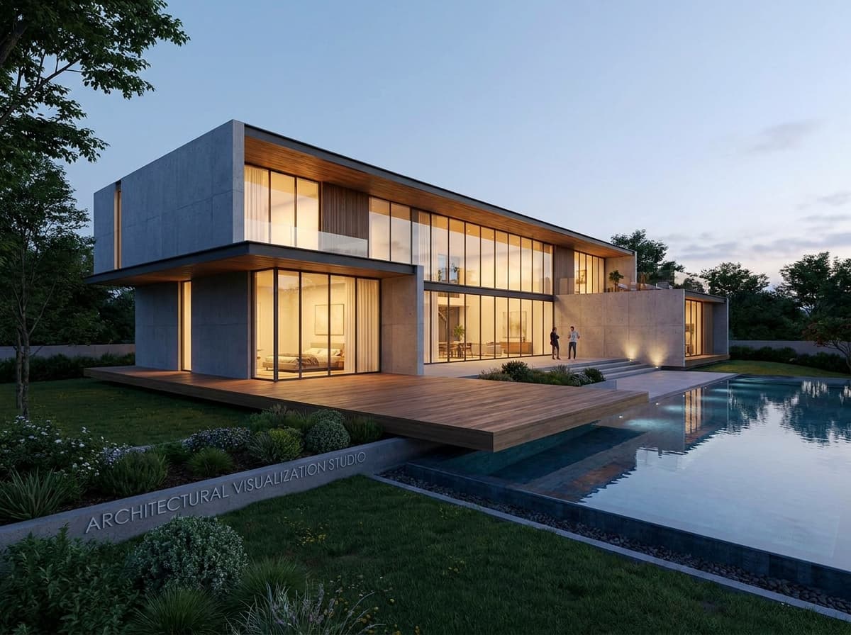 Architekturvisualisierung für erfolgreiche Immobilienvermarktung