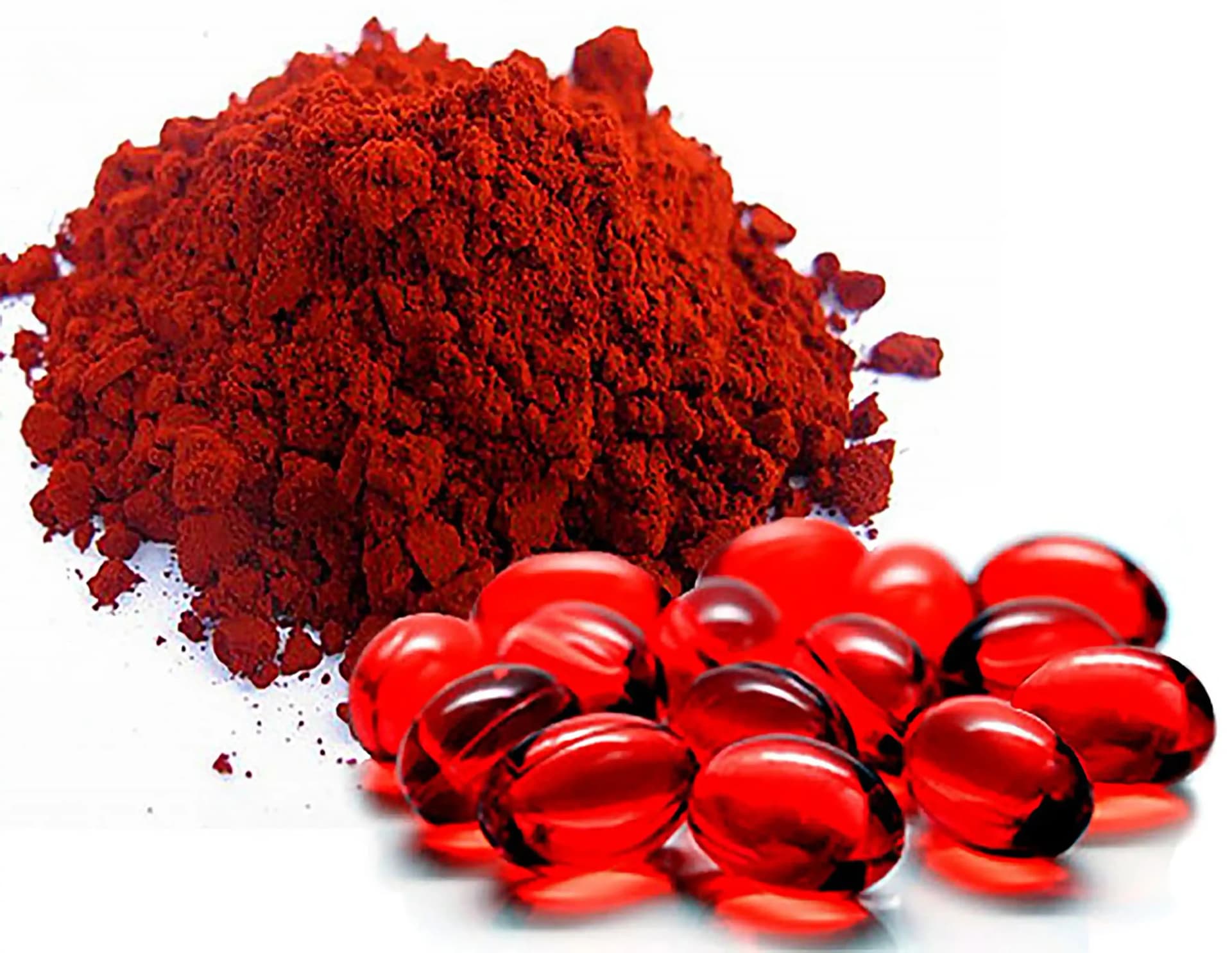Microalgae Astaxanthin for Vision, Skin and Heart Support