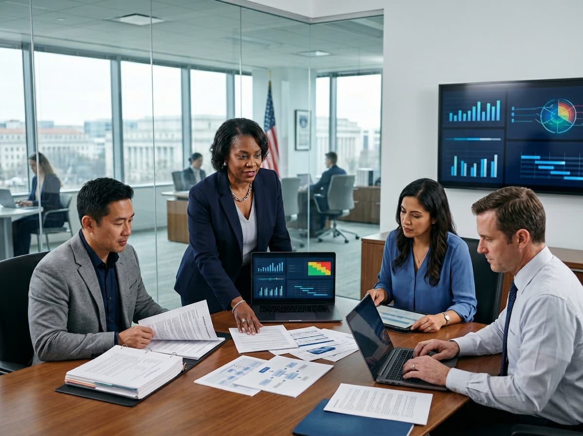 Expert Compliance Support for Government Contractors