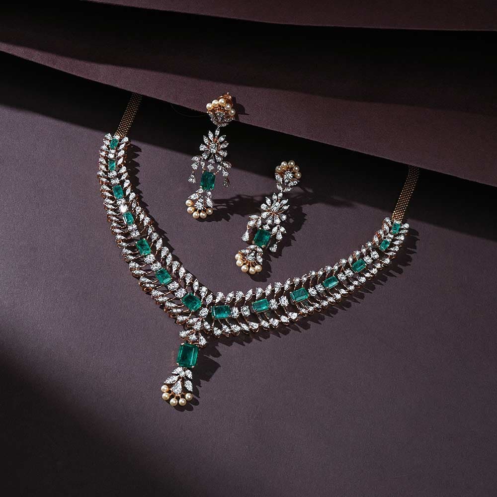 Fine Diamond Wedding Jewellery Collections Crafted with Exceptional Detail