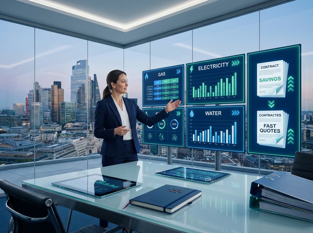Business Energy Prices in 2026: Save on Gas &amp; Electricity