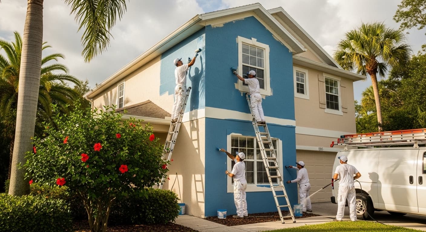 Residential Painting Company Nashville Delivering Exceptional Craftsmanship