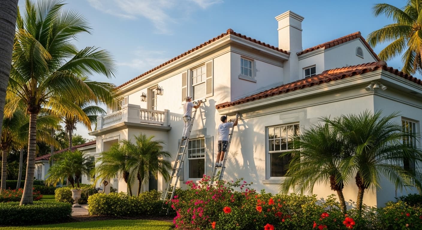 Exterior painters Sarasota County FL Delivering High-Quality Home Finishes