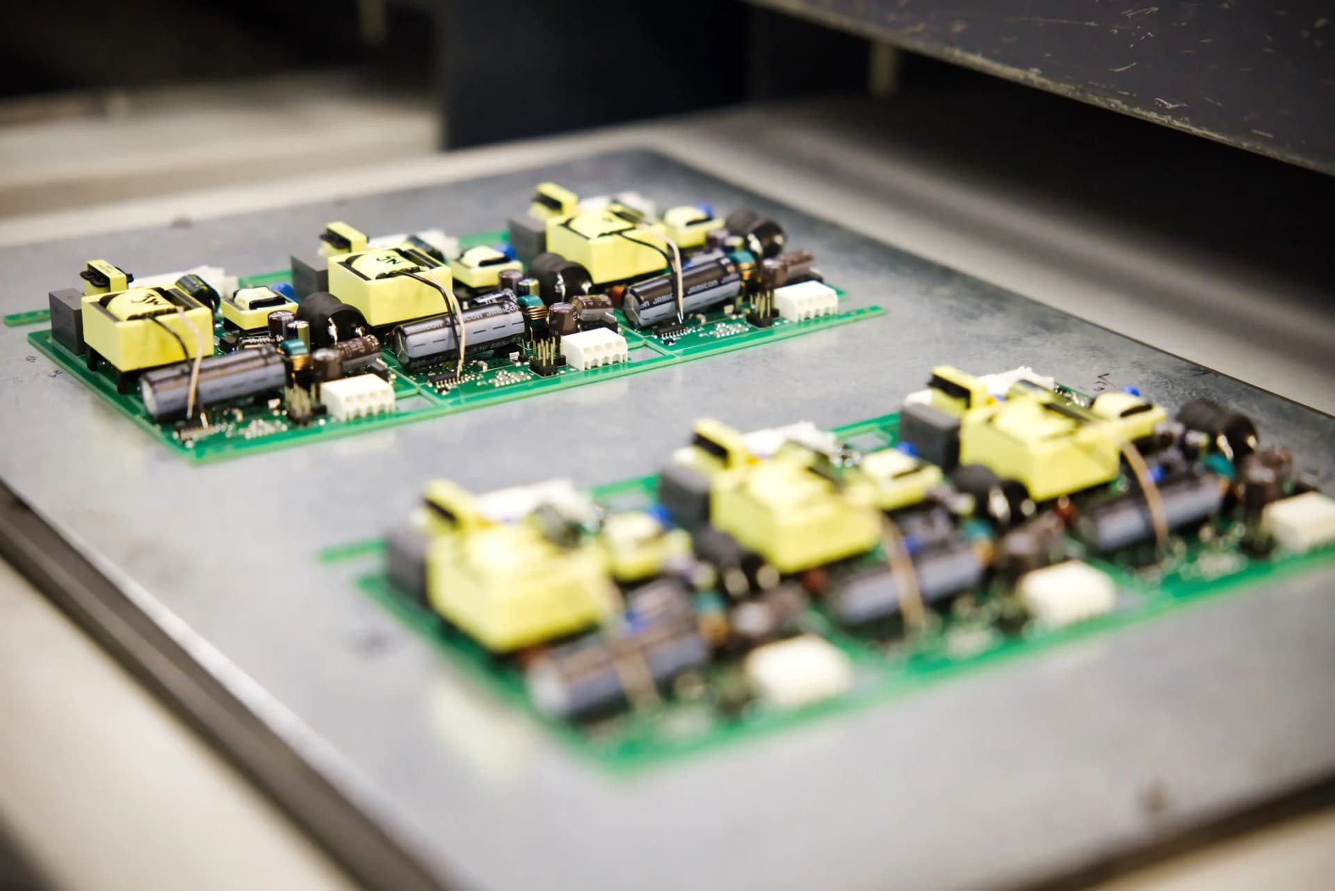 PCB Fabrication and Assembly Under One Roof