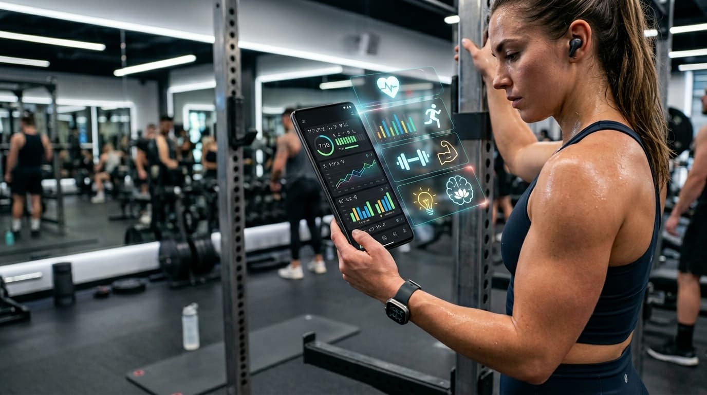 Personalized Workout App for Custom AI Fitness Coaching and Progress Tracking