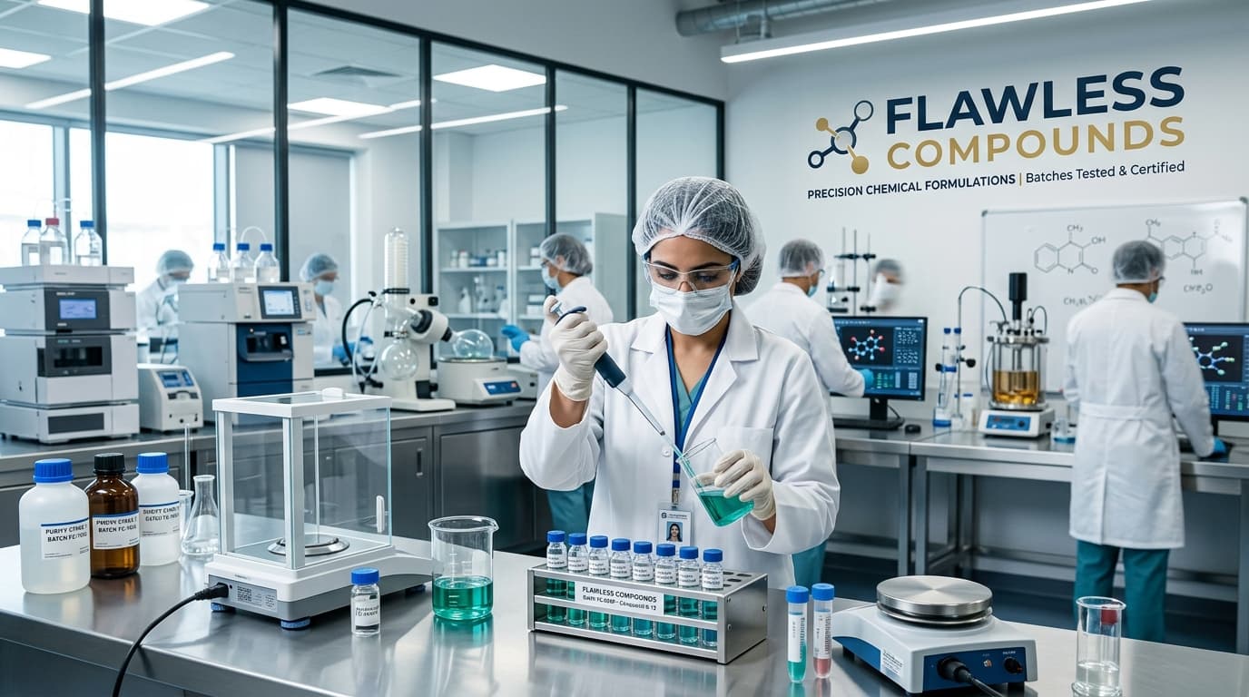 Compare Flawless Compounds Deals and Supplier Pricing Today – Flawless Compounds
