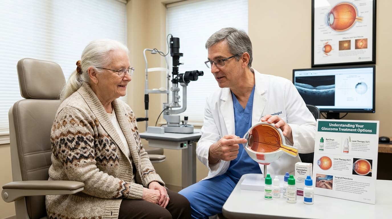 Early Detection and Advanced Glaucoma Treatment at Radiant Eye Care