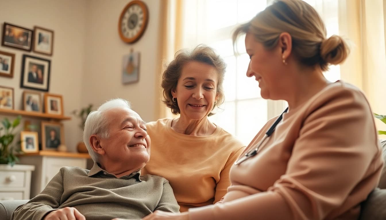 Meaningful Social Interaction With Senior Companionship Services Austin Care