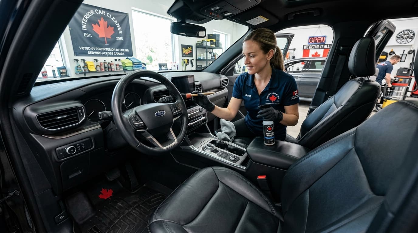 Premium Interior Car Cleaner Canada for a Fresh and Clean Cabin with Interior Car Cleaner Canada