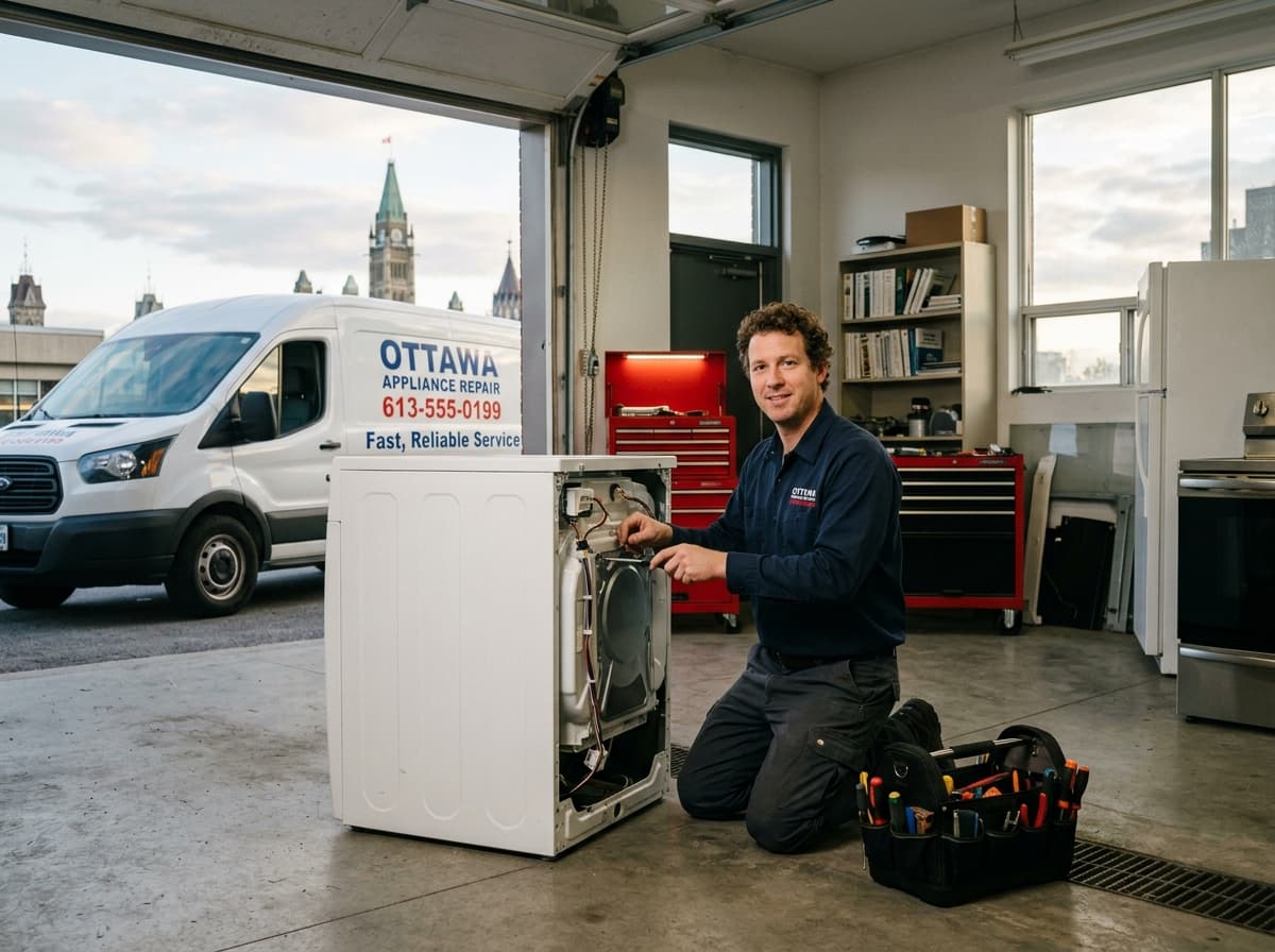 Trusted Ottawa Appliance Repair Since Day One