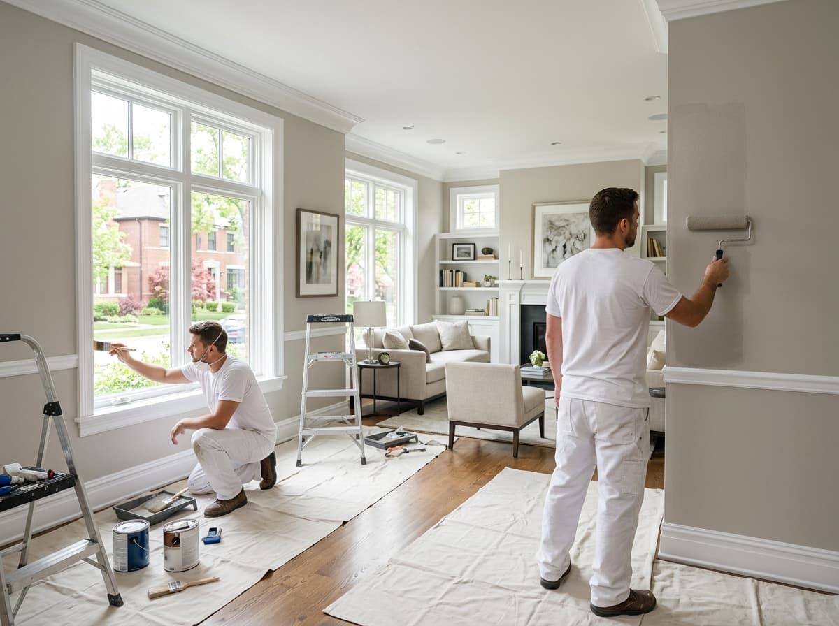 Professional Exterior House Painters Arlington Heights | Enhance Your Home
