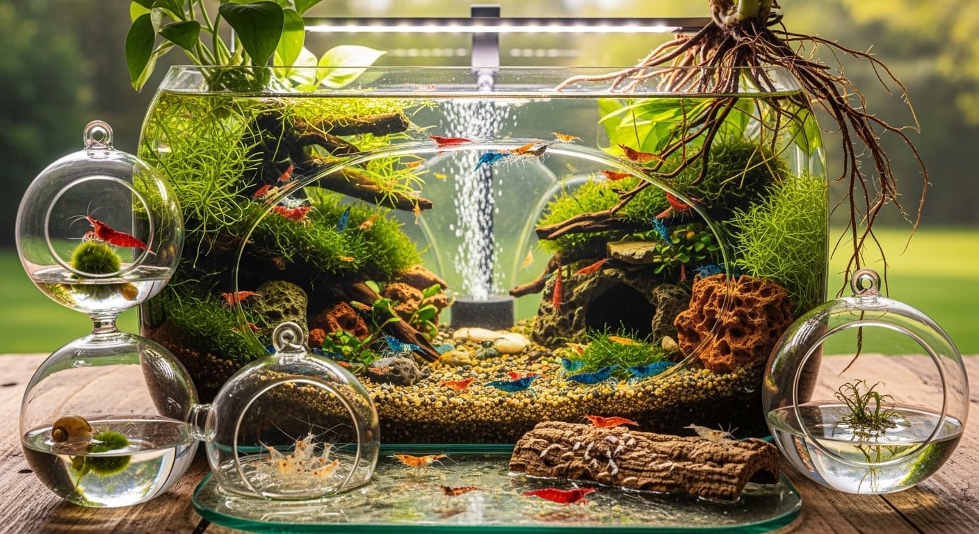 Shrimp Ecosystem Maintenance Tips for Crystal Clear Water