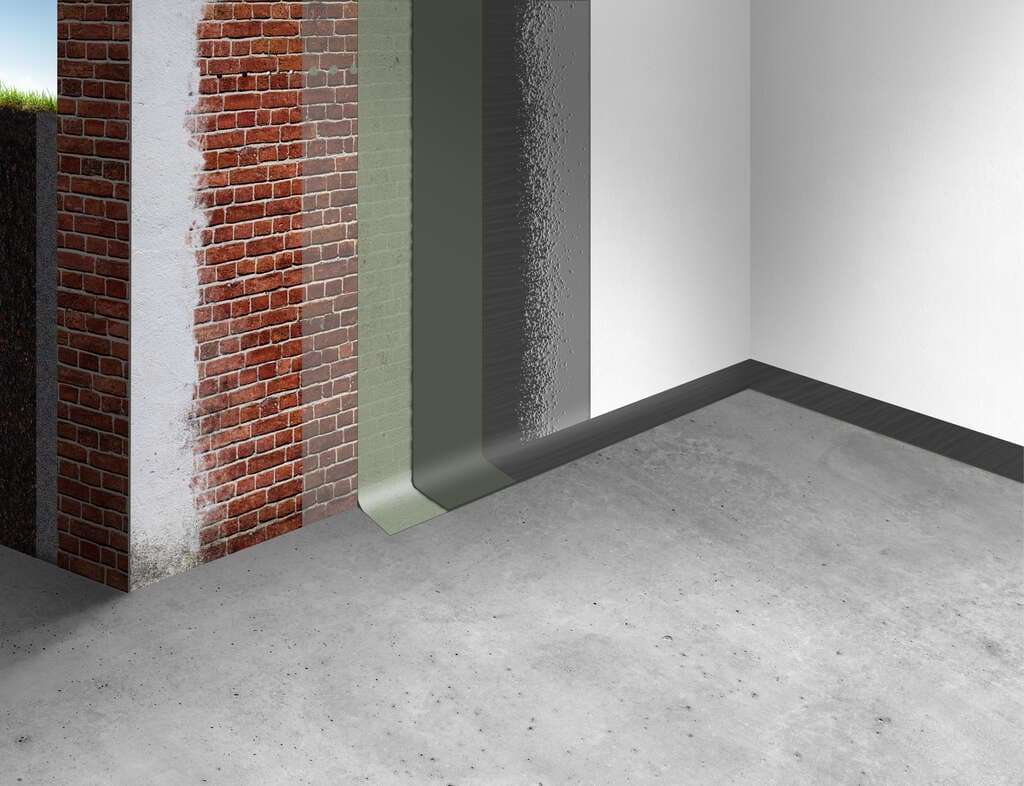 Reliable Basement Waterproofing Offers Professional Basement Dehumidification Systems
