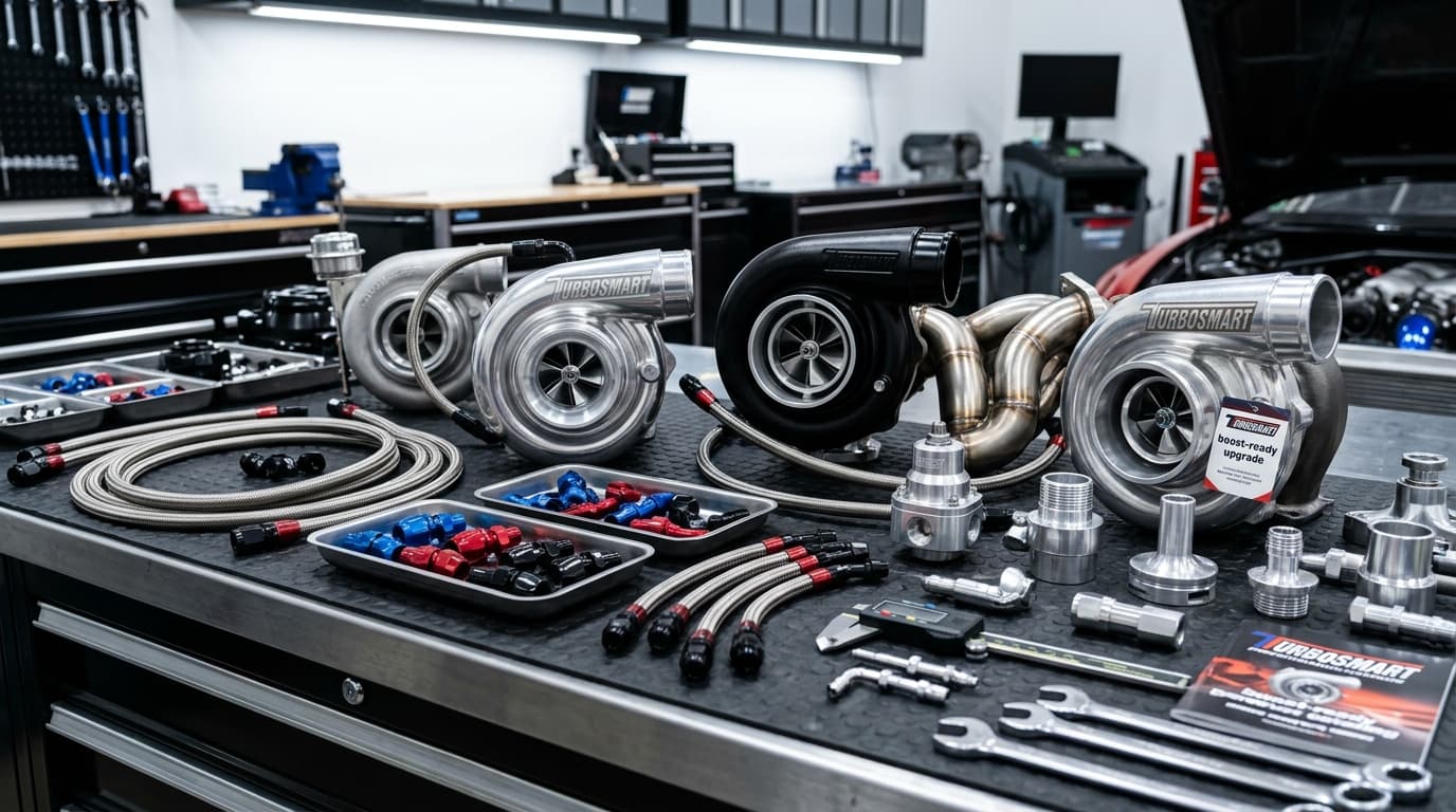 Turbosmart performance turbos Stand Out from the Competition