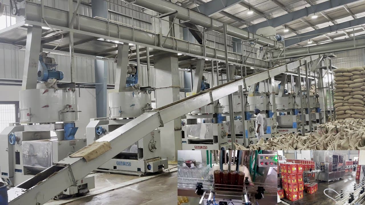 Introduction to Oil Mill Plant by CHEMSTA