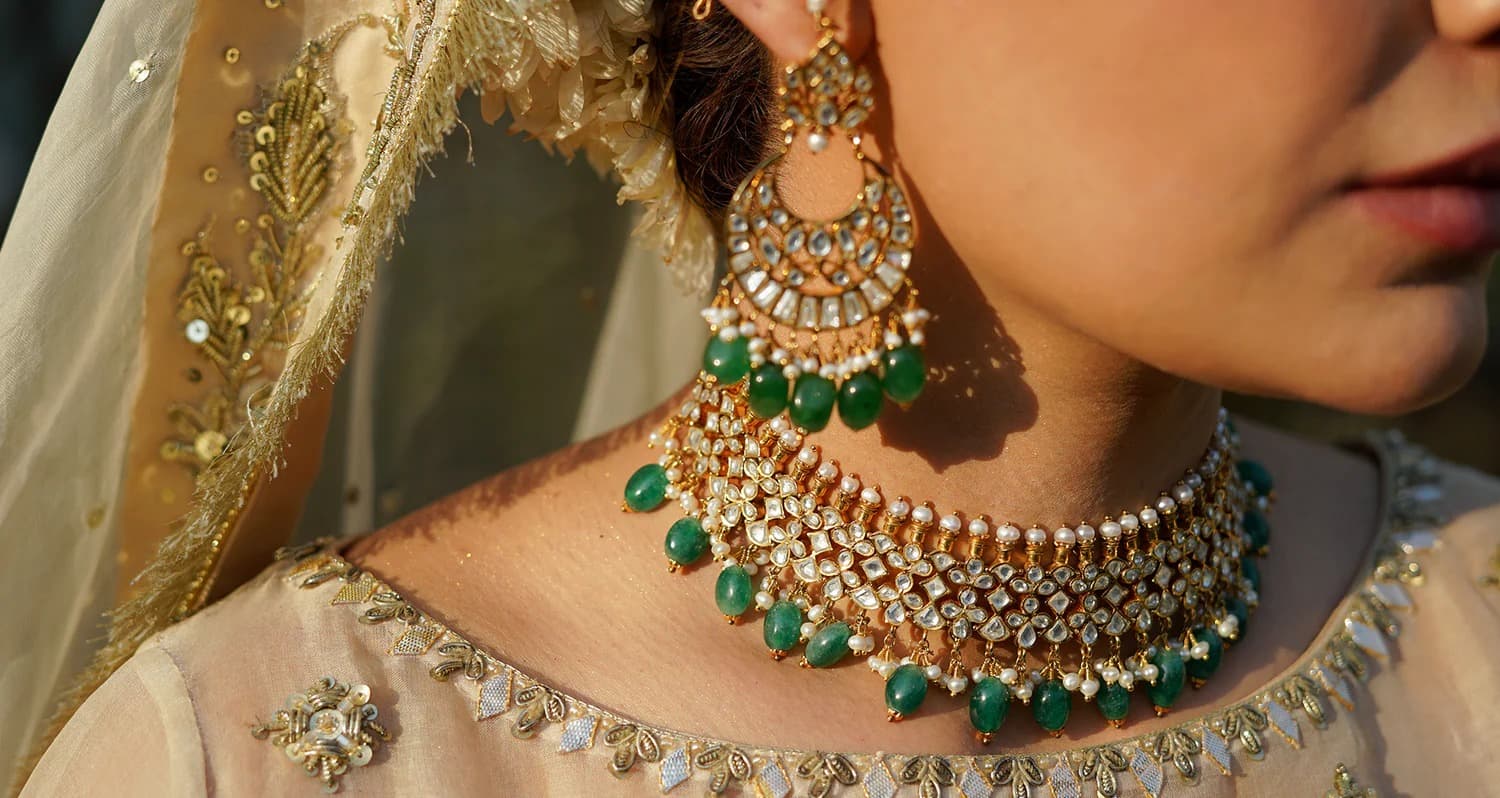 Bridal Jewellery For Wedding Day | Timeless Luxury by Cervin Blanc