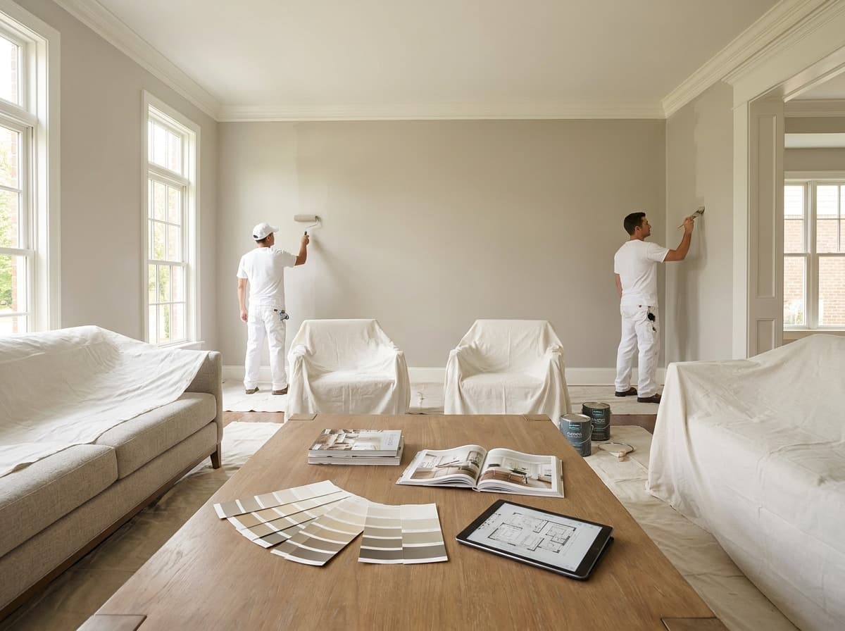 Beaverton house painters – Experienced Beaverton house painters Delivering Beautiful and Long-Lasting Home Finishes