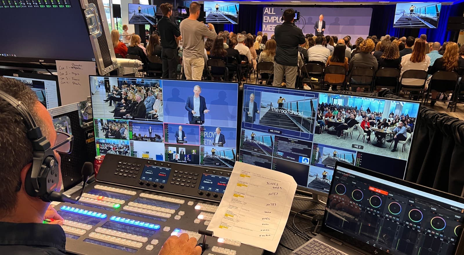 Event Production Companies DC for Conferences, Galas, and Private Events