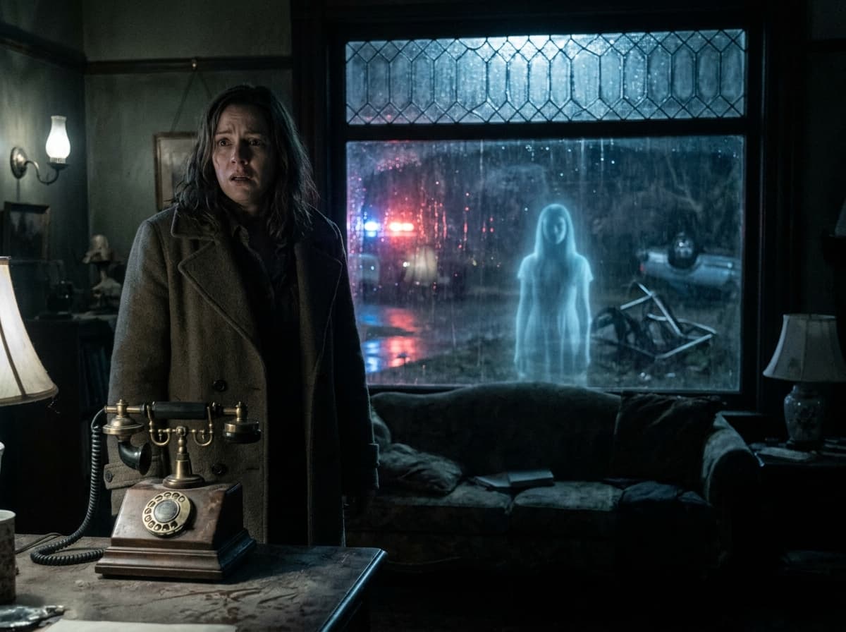 A Mysterious Ghost Story About the Afterlife