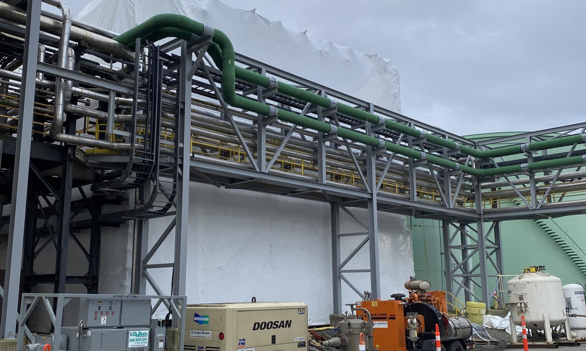 MB Scaffolding Offers Premium Shrinkwrap scaffolding Whangarei