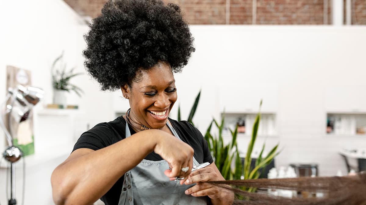 How a Professional hair stylist Creates Stunning Event Hairstyles