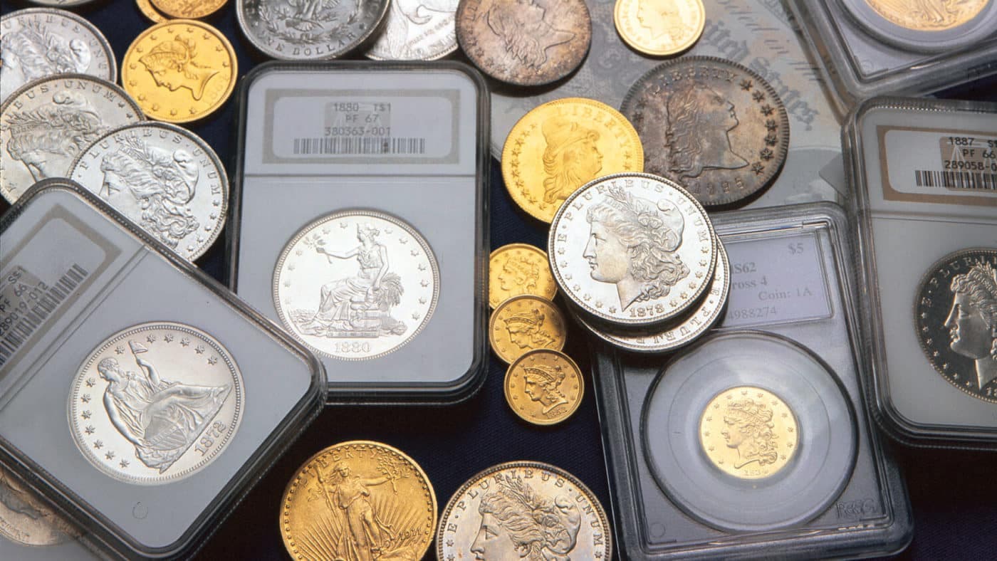 Online Coin Dealer for Certified Coins