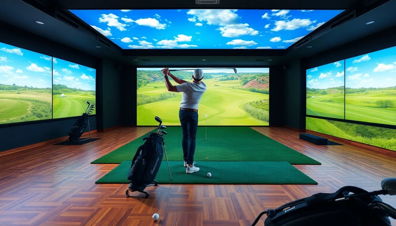 Maximize Your Game with an Innovative Simulator Experience