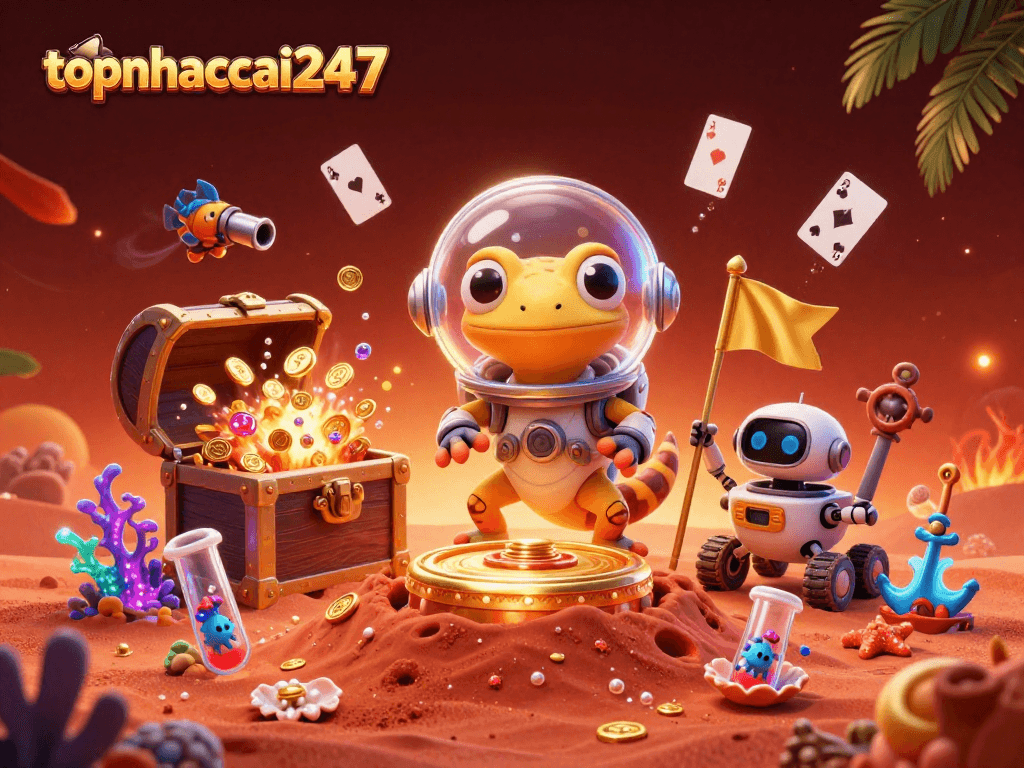 How topnhacai247 Upgrades Your Gambling Game Quality for 2026