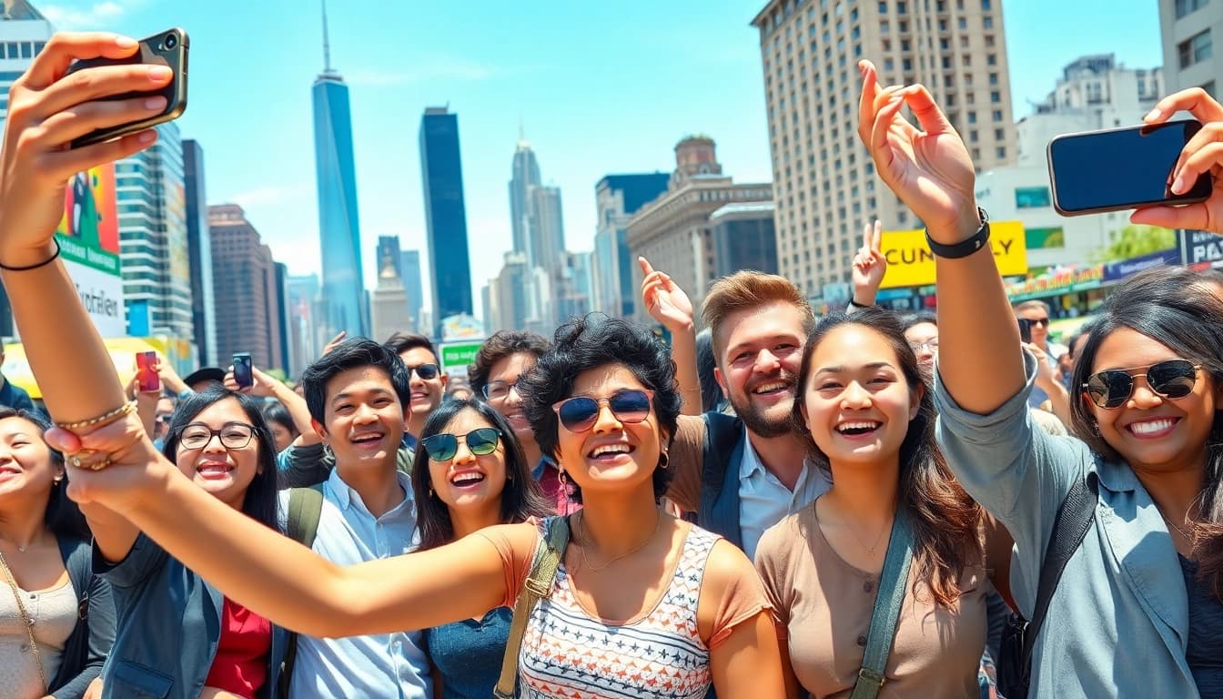 Selfie The Rise of a Worldwide Digital Art Wall