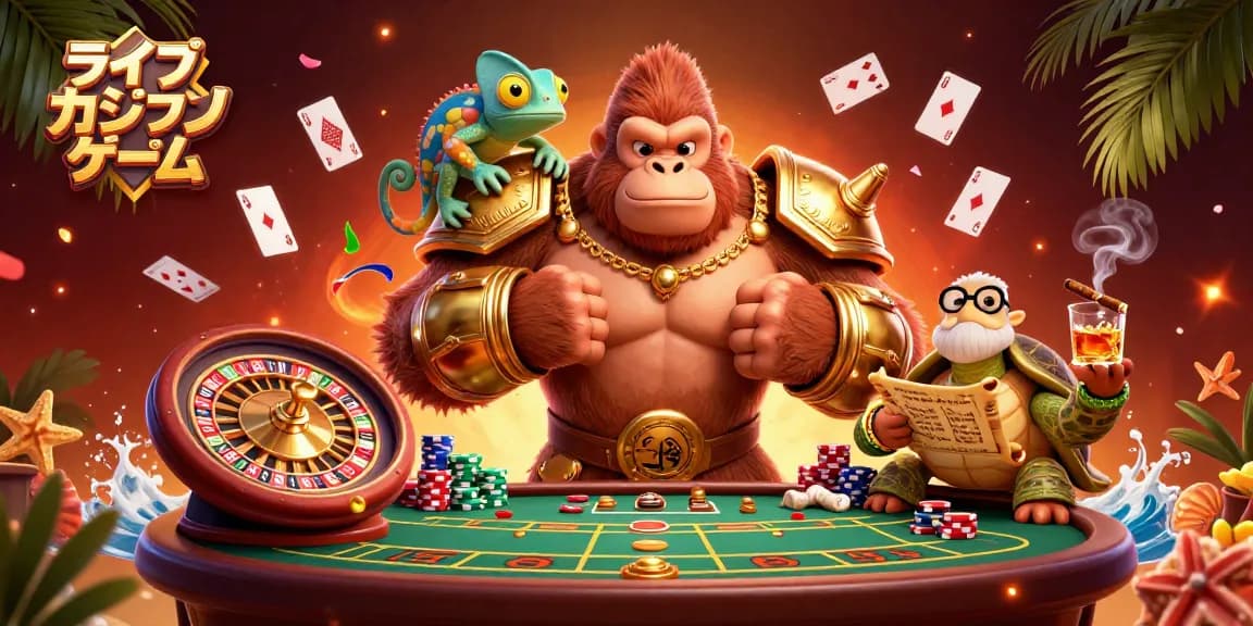 ライブカジノゲームで犯している戦略的ミスとは？2026年の勝利への道