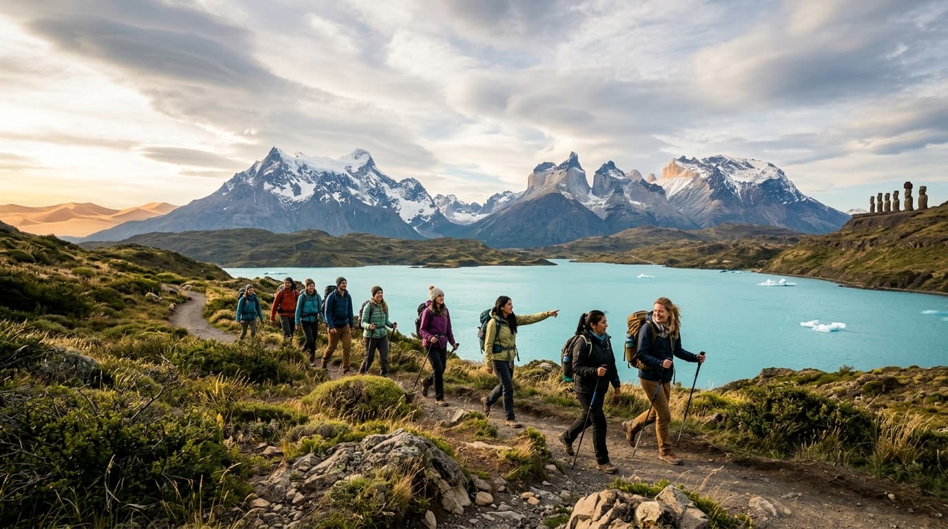Chile Adventure Travel: Sustainable Chile Adventure Travel with Local Experts | Cascada Expediciones