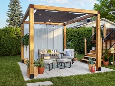 Pergola individuell planen und gestalten