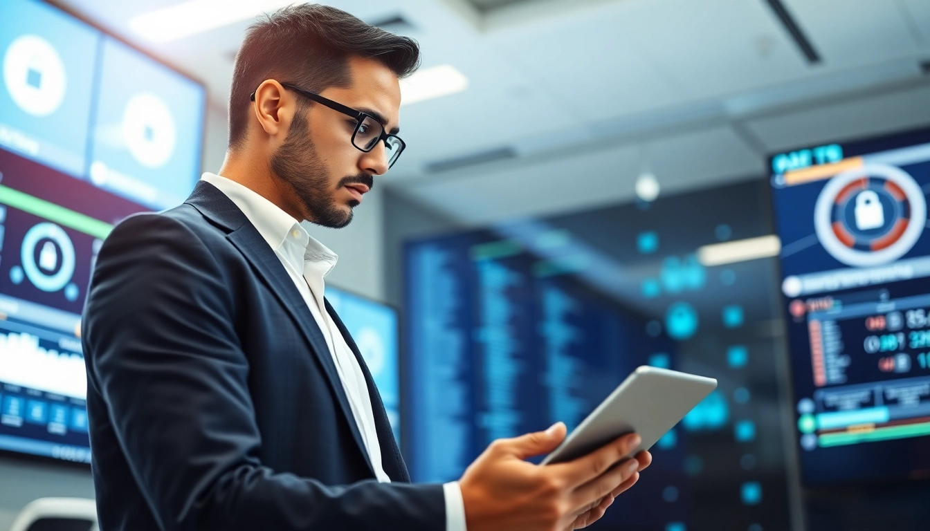 Reviewing a cyber essentials quote while strategizing cybersecurity solutions