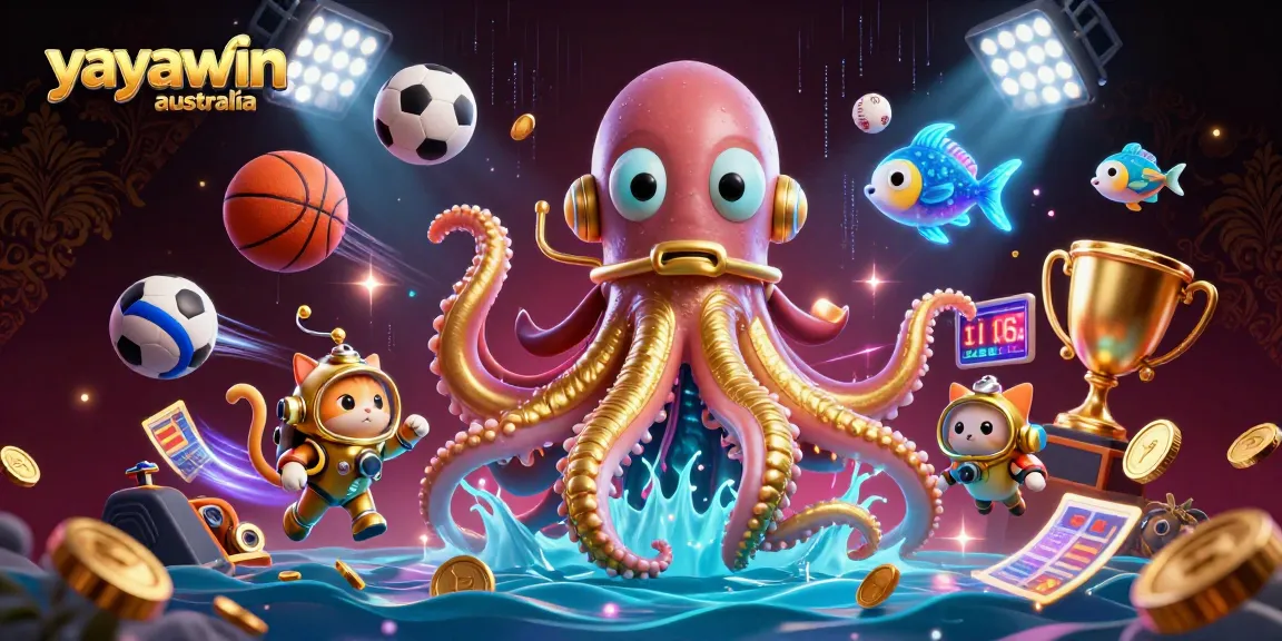 Spin the reels with yayawin australia's immersive features, showcasing a dynamic casino theme with vivid elements.
