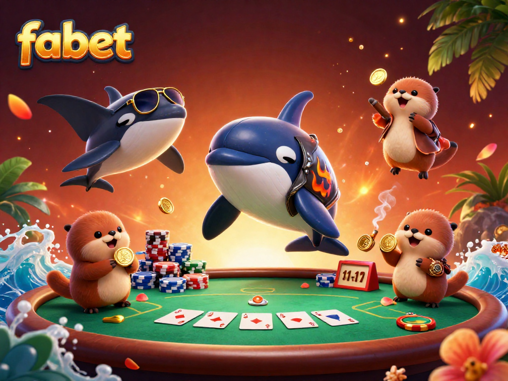 Engage with fabet and experience thrilling 3D casino adventures featuring dynamic characters.