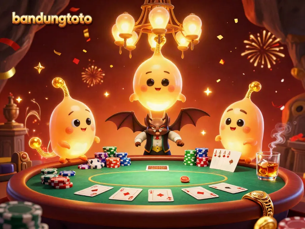Join the excitement at bandungtoto's vibrant cave casino illuminated by glowworms and rich game features!