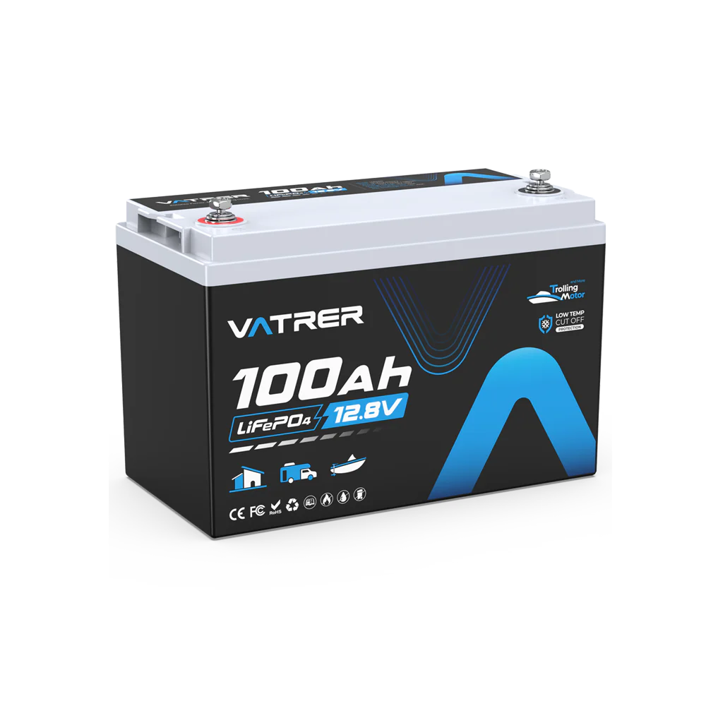 Vatrer Power High Performance Lithium RV batteries and 12V 300Ah Lithium Battery