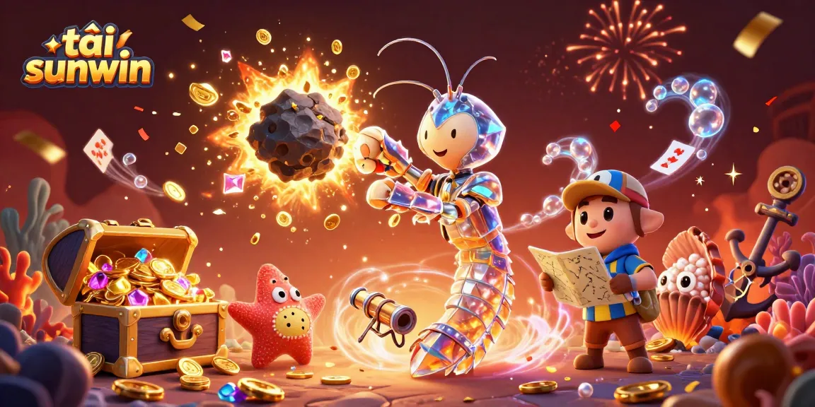 Experience the excitement with tải sunwin as the galactic samurai unleashes gems in a vibrant animated casino