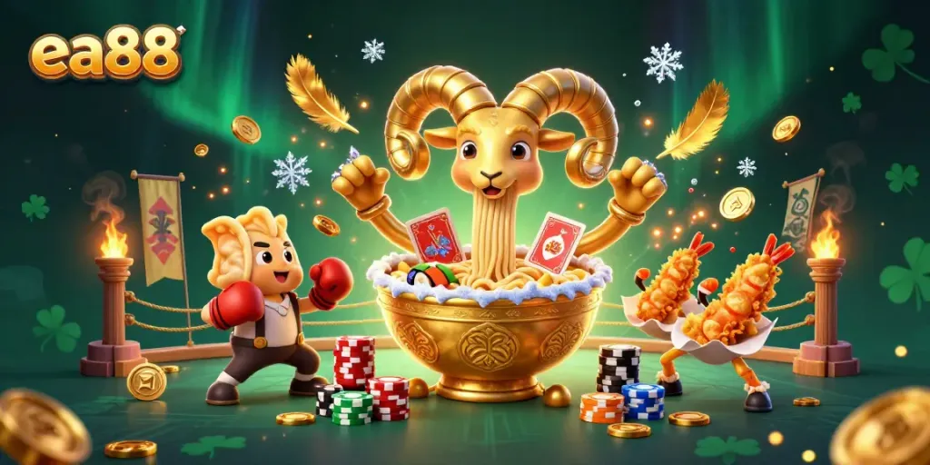 ea88 tham gia vào thế giới casino với những nhân vật đầy màu sắc và hấp dẫn