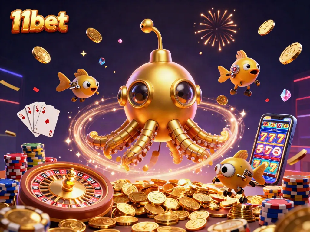 Experience thrilling gaming adventures with 11bet and a vibrant casino atmosphere.