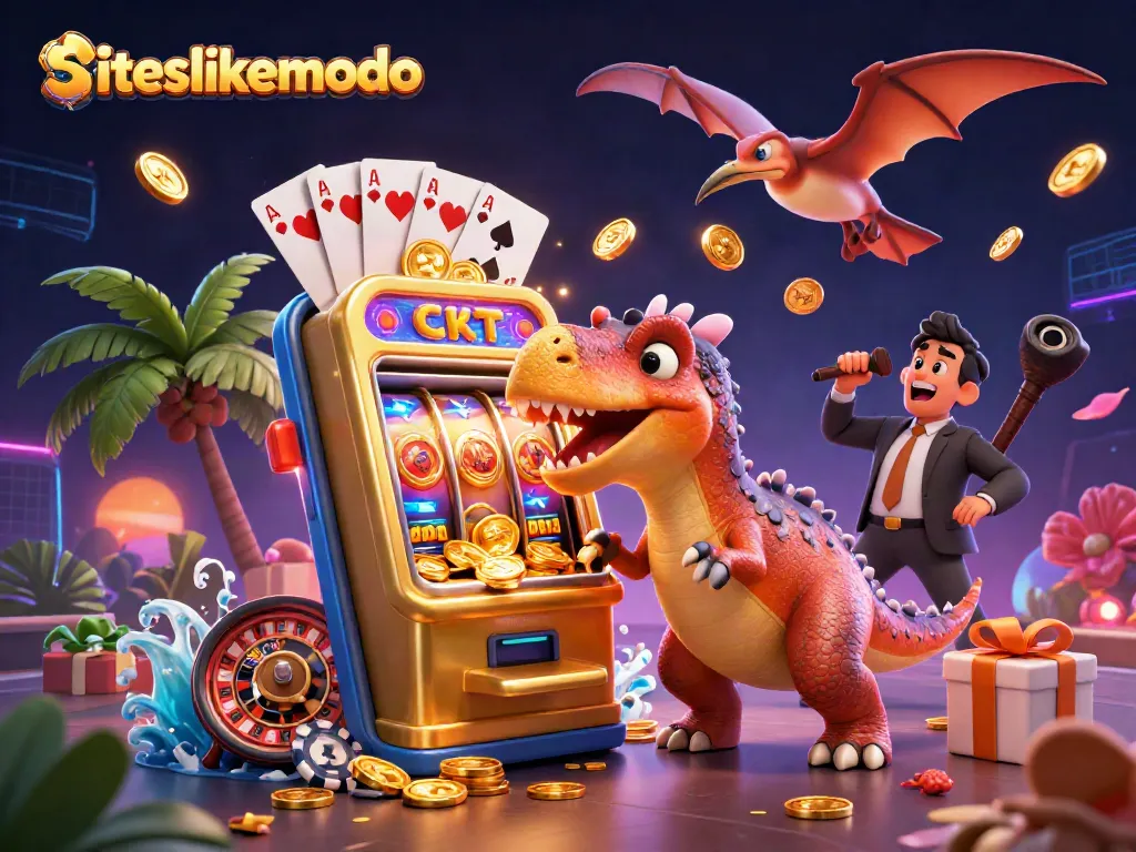 Discover siteslikemodo alternatives with colorful slot games and jackpot rewards.