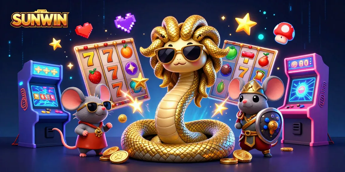 SUNWIN rewards players with fun and exciting experiences in a vibrant, interactive gaming scene.