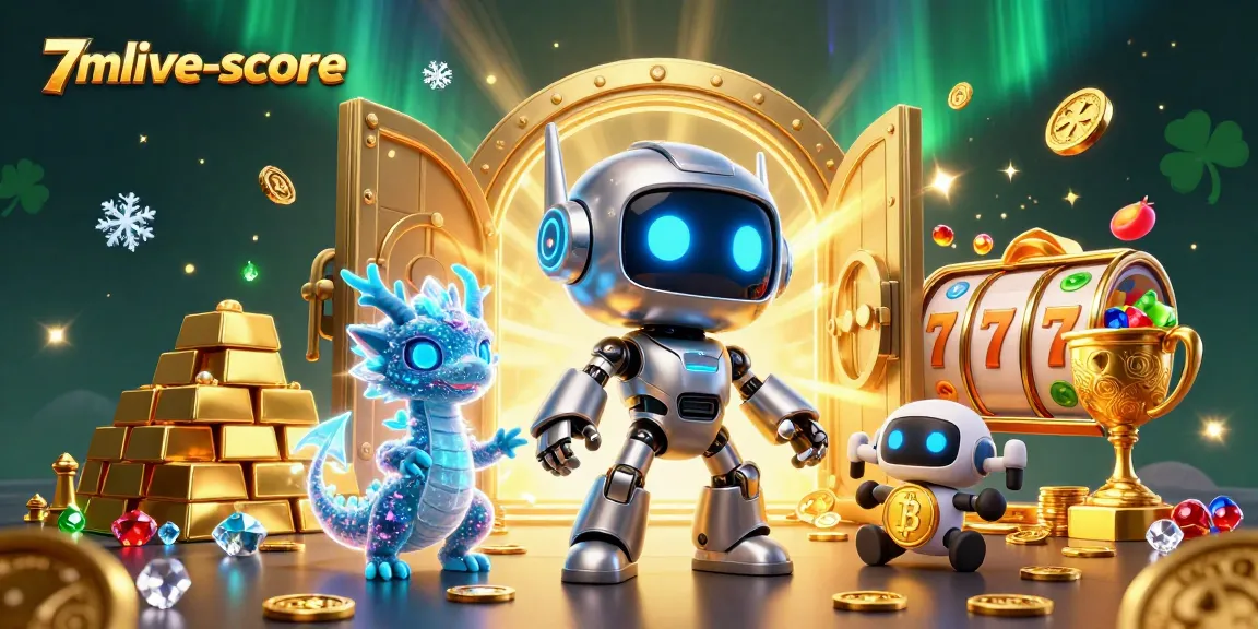 Engage with thrilling gameplay at 7mlive-score through vibrant slots and unique treasures.
